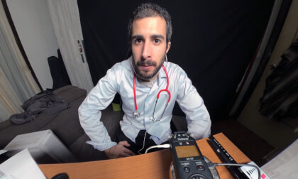 ASMR Medico Nervio Trigemino