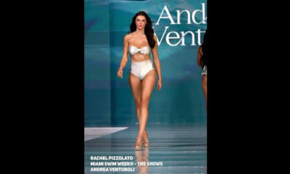 RACHEL PIZZOLATO Best Walks of Miami Swim Week 2024 - Part I of III