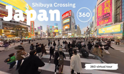 Japan Shibuya Crossing