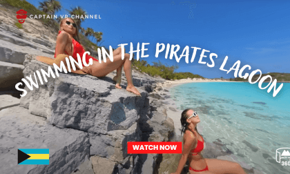 |41| Odyssey girls swimming in the pirates lagoon -360° video VR Video |41| Odyssey girls swimming in the pirates lagoon -360° video VR