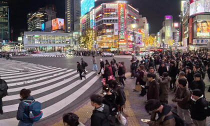 Japan Shibuya Crossing