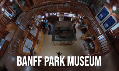 Banff Park Museum (8k, 360)
