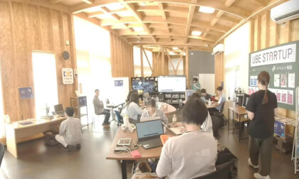 NASA Space Apps Challenge 2025 Ube会場の様子