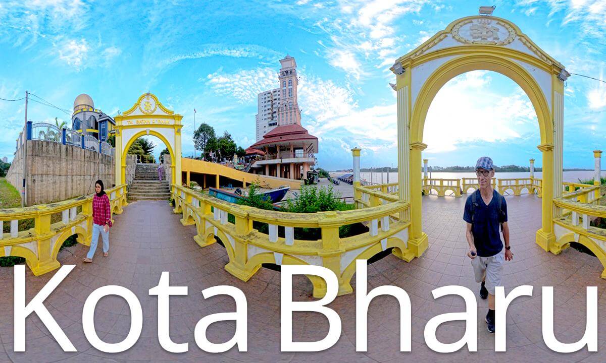Kota Bharu,Malaysia-the mural