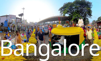 Bangalore,India-downtown