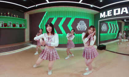 11,Professional Dance Studio Visit Part11 3DVR/180/8K
