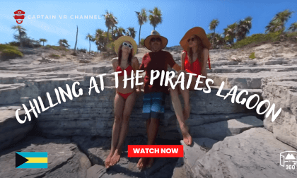 |42| The captain and his crew chilling at the pirates lagoon - 360° video VR Video |42| The captain and his crew chilling at the pirates lagoon - 360° video VR