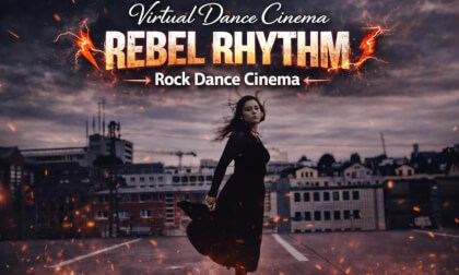 🔥 Virtual Dance Cinema - 🤘 EP#2: Rebel Rhythm – Rock Dance Cinema 🤘
