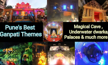 Worlds Most Famous Ganpati Utsav Event Pune , India - More Than 15 different fantastic Themes & Decoration Of Ganpati Bappa