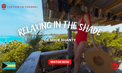 |46| Odyssey girls relaxing in the shade of shoe shanty -360° video