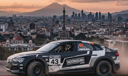 HOONIGAN Ken Blocks Electrikhana TWO One More Playground Mexico + JUCA
