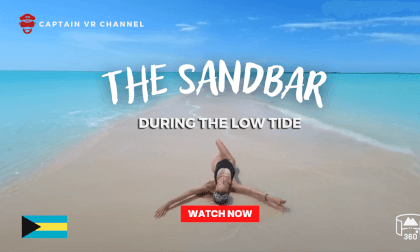 |55| Odyssey crew visiting the sandbar during the low tide -360° video VR Video |55| Odyssey crew visiting the sandbar during the low tide -360° video VR