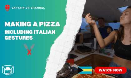 |57| Odyssey crew making a pizza including Italian gestures -360° video VR Video |57| Odyssey crew making a pizza including Italian gestures -360° video VR
