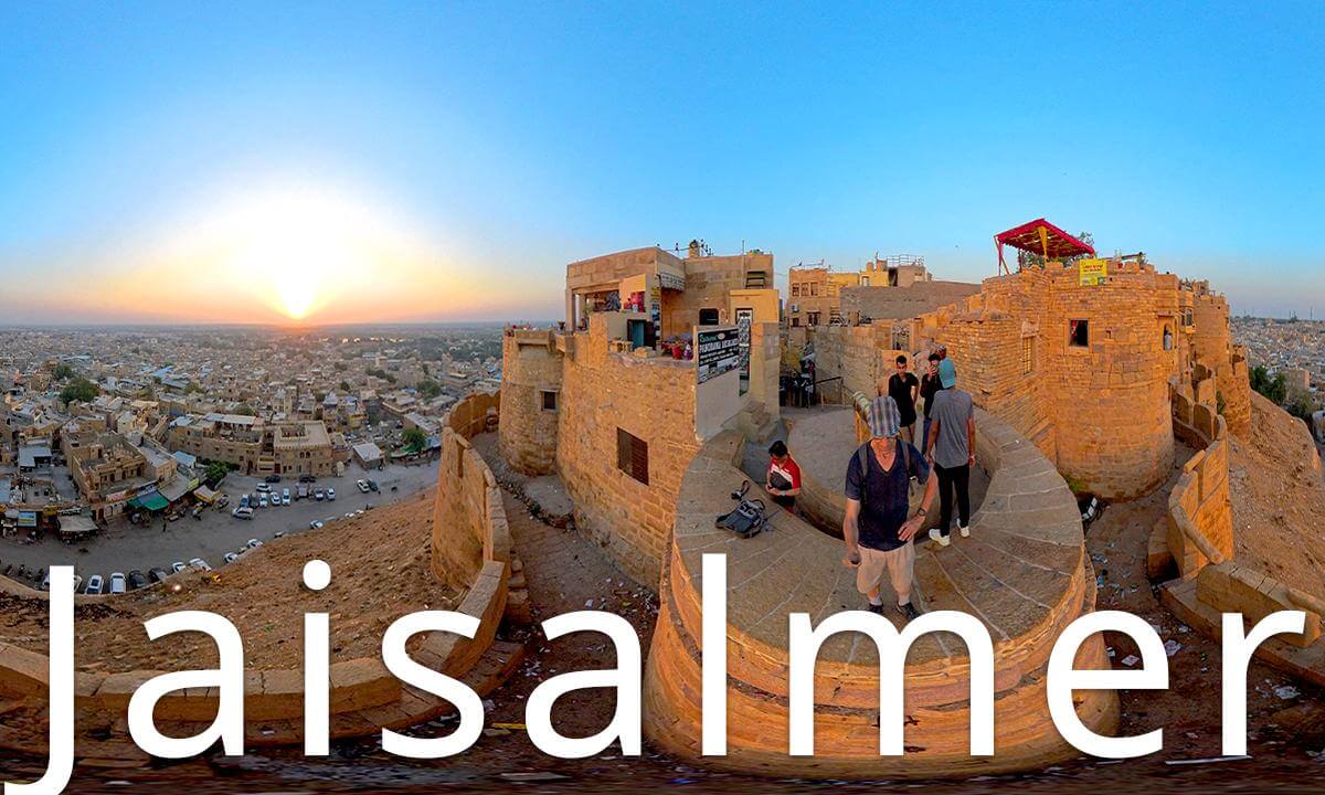 Jaisalmer,India-up in the desert