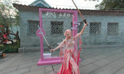 Wuxia-style Costume P1