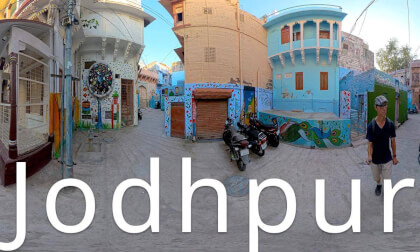 Jodhpur,India-blue