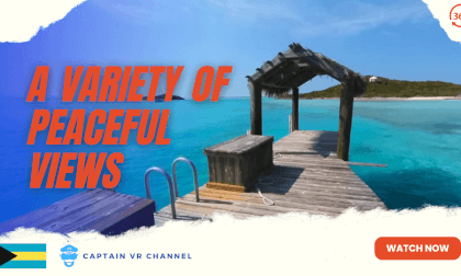 |58| A variety of peaceful views aboard Odyssey -360° video