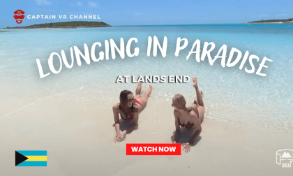 |59| Odyssey girls lounging in paradise at lands end -360° video