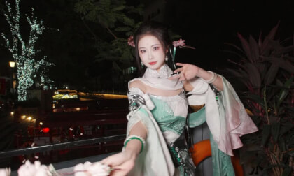Wuxia-style Costume P2