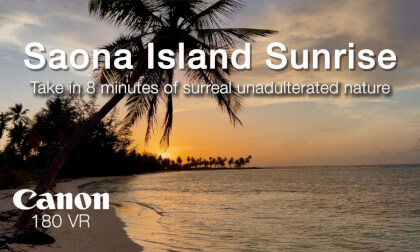 Surreal Saona Island Sunrise