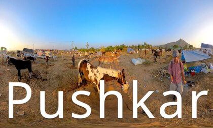 Pushkar,India-back to the fair