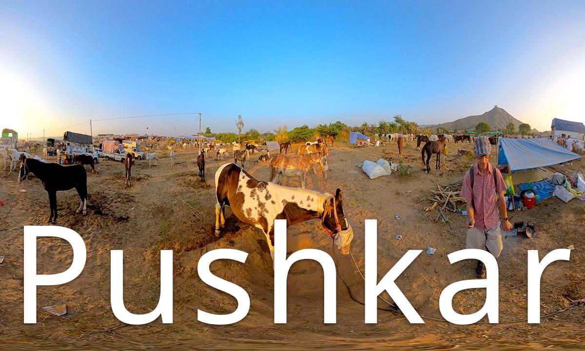 Pushkar,India-back to the fair