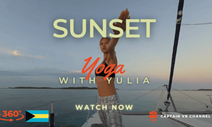 |61| Sunset yoga with Yulia -360° video VR Video |61| Sunset yoga with Yulia -360° video VR