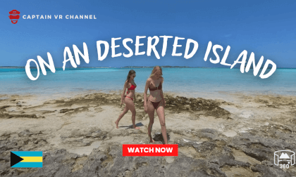 |62| Odyssey girls on an deserted island paradise -360° video VR Video |62| Odyssey girls on an deserted island paradise -360° video VR