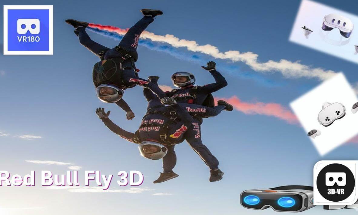 Red Bull The Most Extreme Flying Obstacle Course Humans Have Ever Attempt VR 3D