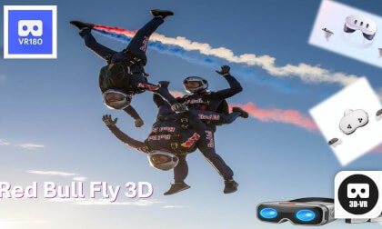 Red Bull The Most Extreme Flying Obstacle Course Humans Have Ever Attempt VR 3D