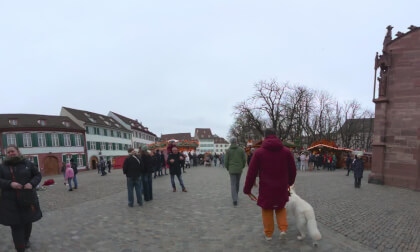 Christmas market in Basel-Switzerland 2025 Part 1