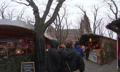 Christmas market in Basel-Switzerland 2025 Part 2