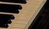 Piano during “marenda”