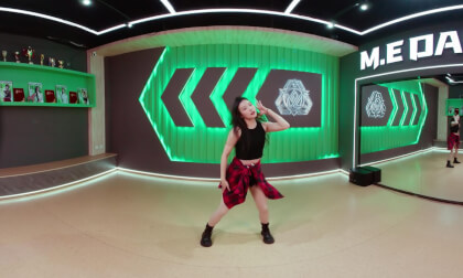 13,Professional Dance Studio Visit Part13 3DVR/180/8K