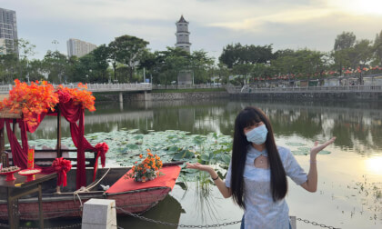 A Chinese wedding in the ancient city ｜Relaxing｜vr180cici