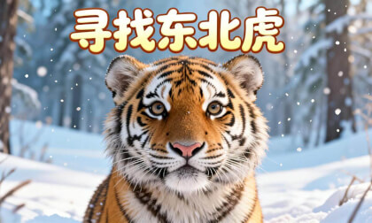 出发！寻找东北虎 | Find the Tiger