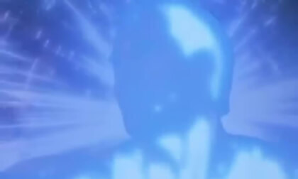 Quantum leap intro - 2D to 3D