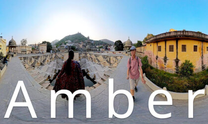 Amber,India-to the fort
