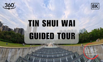 Tin Shui Wai Guided Tour - Hong Kong 2026 | 8K 360VR