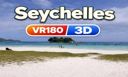 Anse Volbert Praslin Seychelles Beach Walk