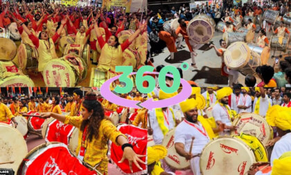 Pune's Best Thrilling Ganpati Visarjan Mirvanuk Dhol - Bands Video Travel