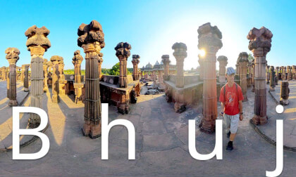 Bhuj,India-in the bhuj