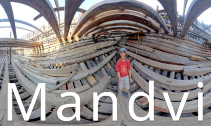 Mandvi,India-shipbuilding