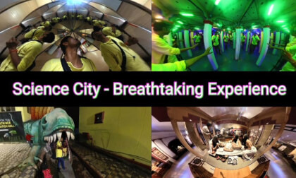Asia's Biggest Science City Kolkata travel - a breathtaking experience
