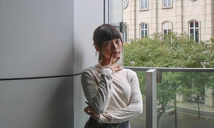 Model Outdoor Photoshoot - Kaede Chan Part 01
