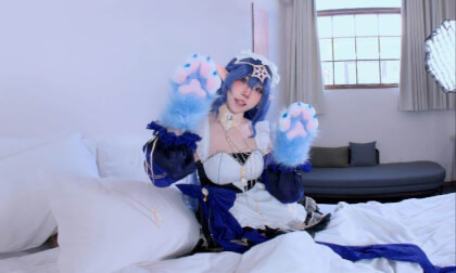Super cute coser