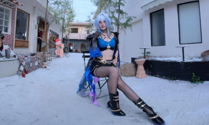 Not A Real Coser Just Play One On