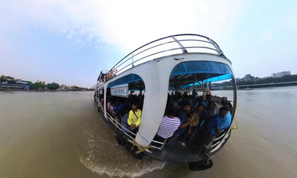 kolkata Thrilling Mini Cruise Experience - Breathtaking Hoogli (Ganga) River