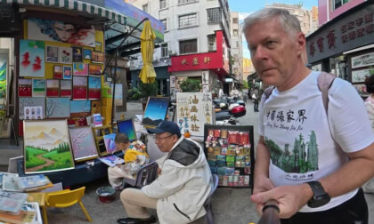 360 miasto malarzy Dafen Shenzhen Chiny