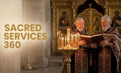 Good Friday Liturgy | 360° Experience | RUSSIA